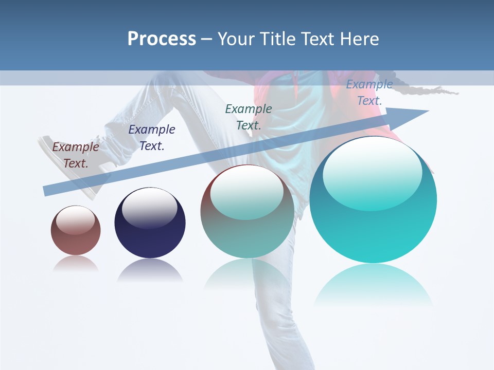 Funky Dance Fitness PowerPoint Template