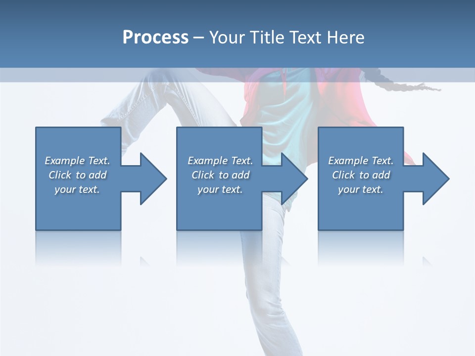 Funky Dance Fitness PowerPoint Template
