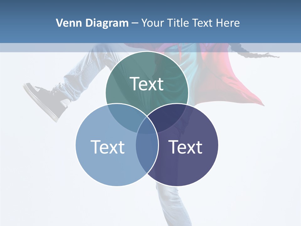 Funky Dance Fitness PowerPoint Template