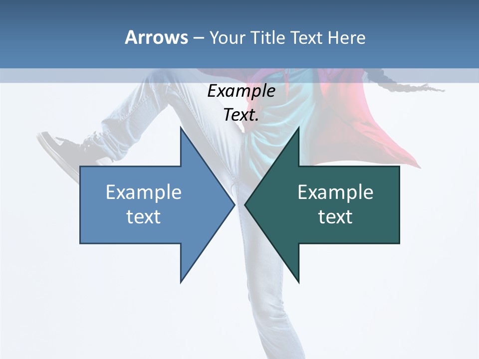 Funky Dance Fitness PowerPoint Template