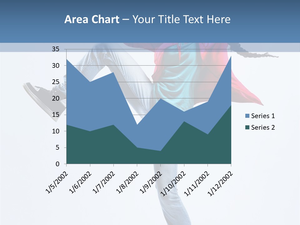 Funky Dance Fitness PowerPoint Template