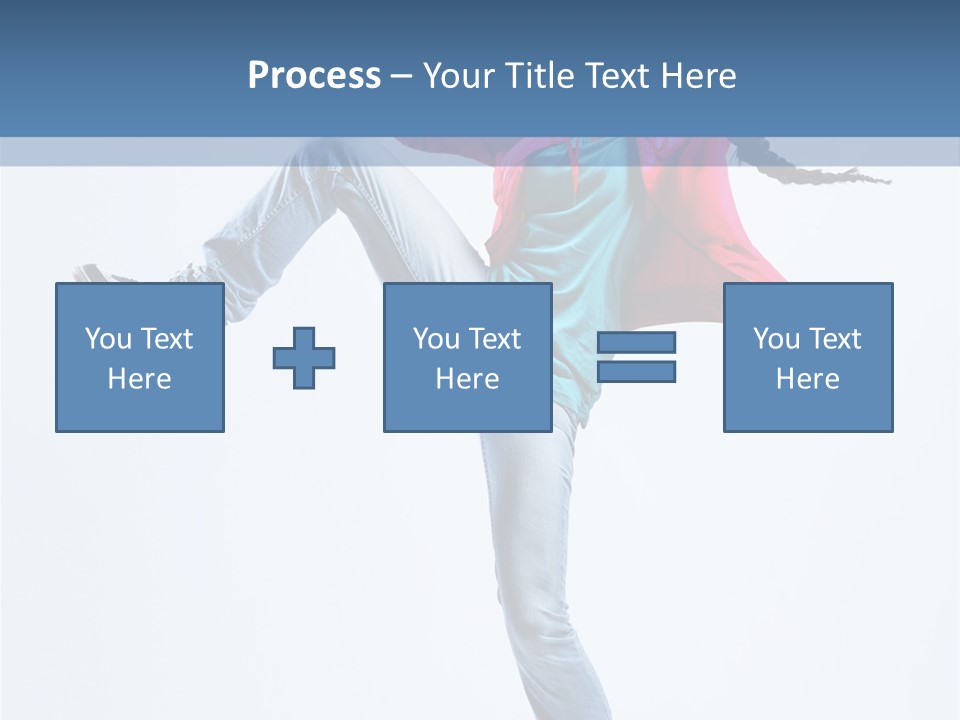 Funky Dance Fitness PowerPoint Template