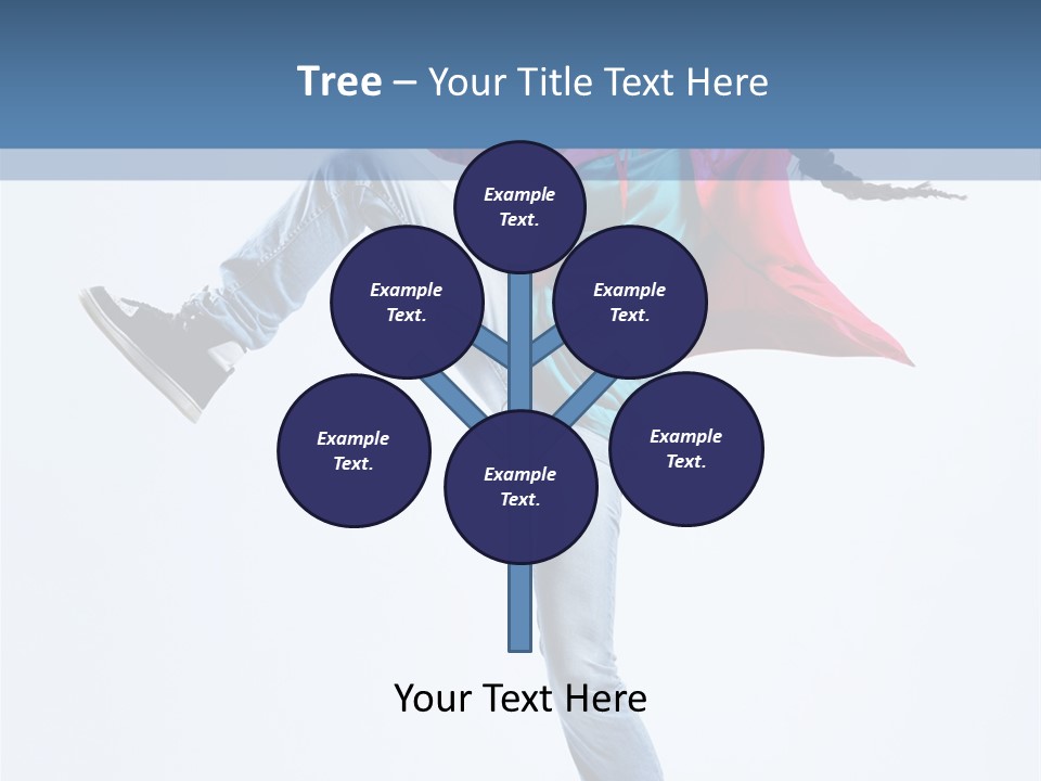 Funky Dance Fitness PowerPoint Template