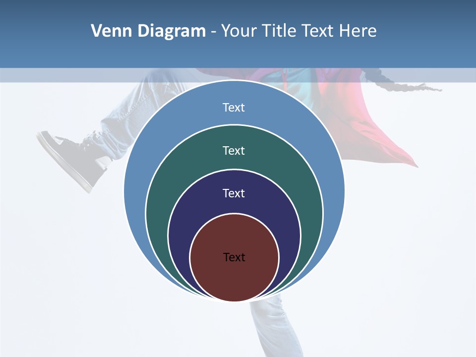 Funky Dance Fitness PowerPoint Template