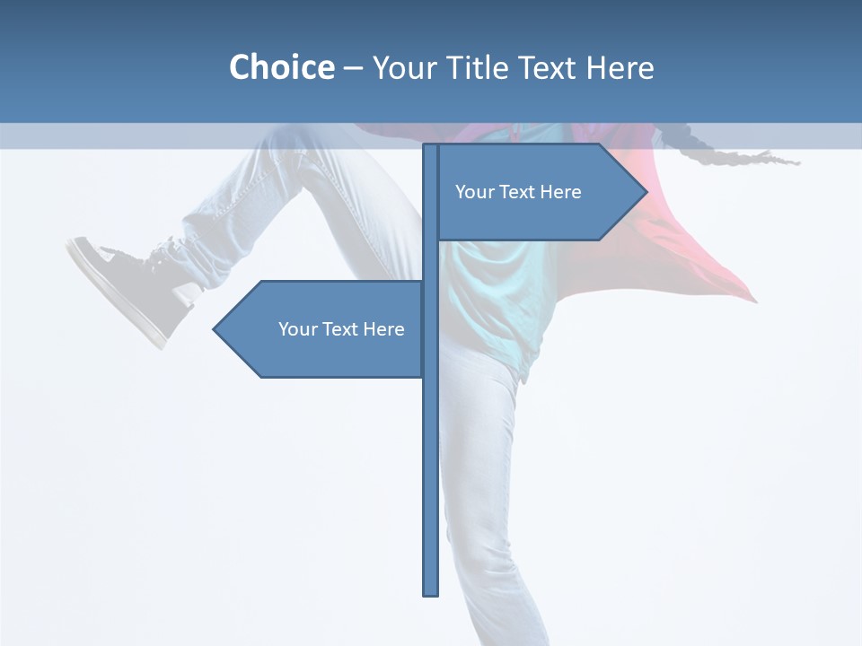 Funky Dance Fitness PowerPoint Template
