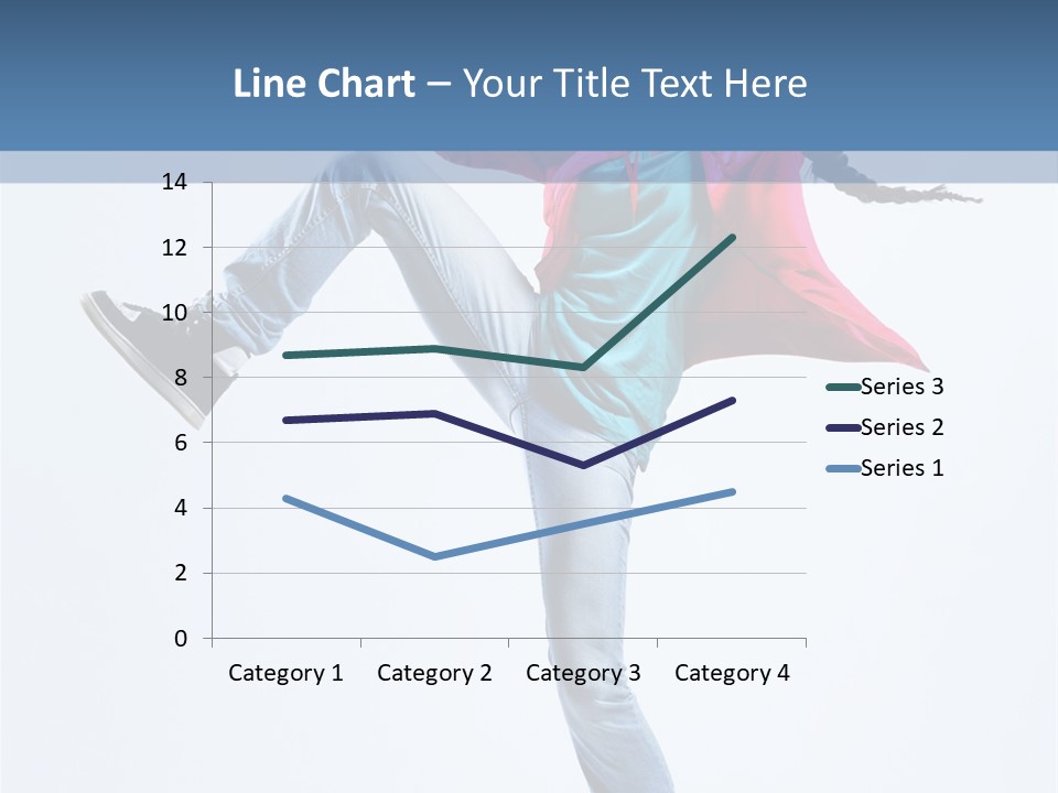 Funky Dance Fitness PowerPoint Template