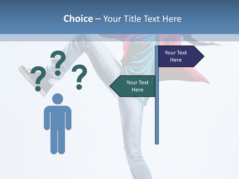 Funky Dance Fitness PowerPoint Template