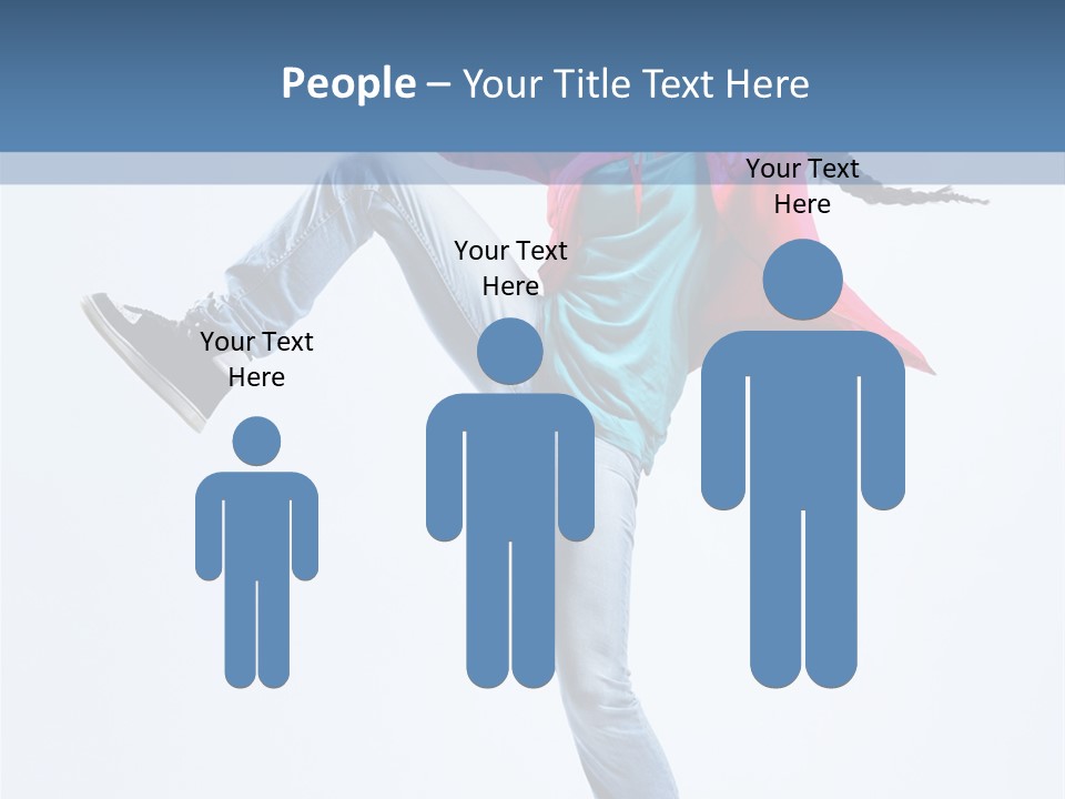 Funky Dance Fitness PowerPoint Template