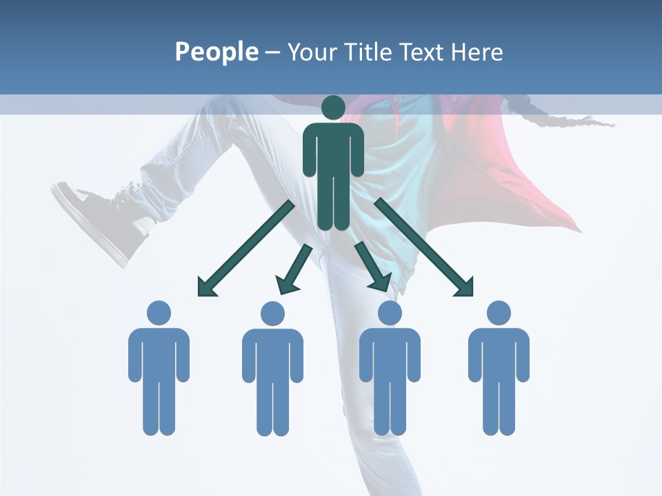 Funky Dance Fitness PowerPoint Template