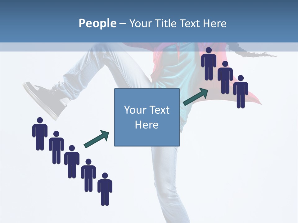 Funky Dance Fitness PowerPoint Template