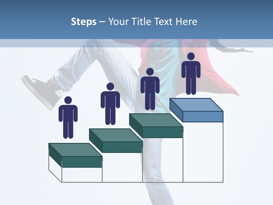 Funky Dance Fitness PowerPoint Template