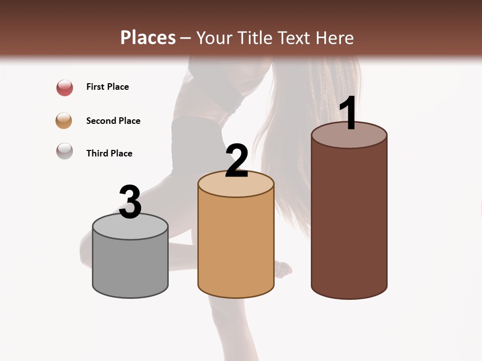 Performer Beautiful Elegance PowerPoint Template