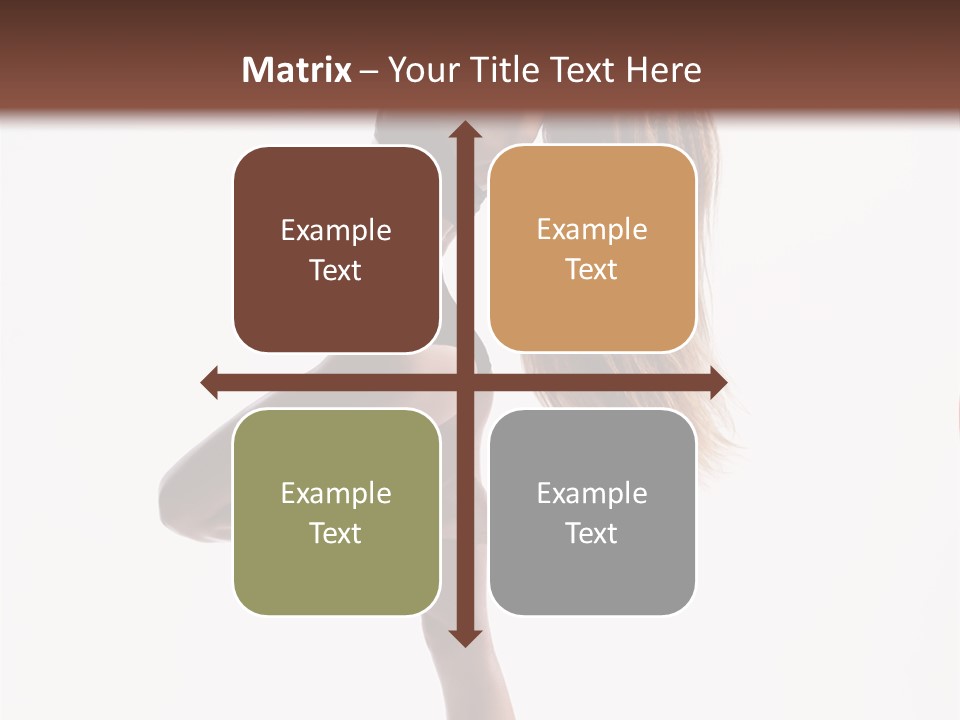 Performer Beautiful Elegance PowerPoint Template