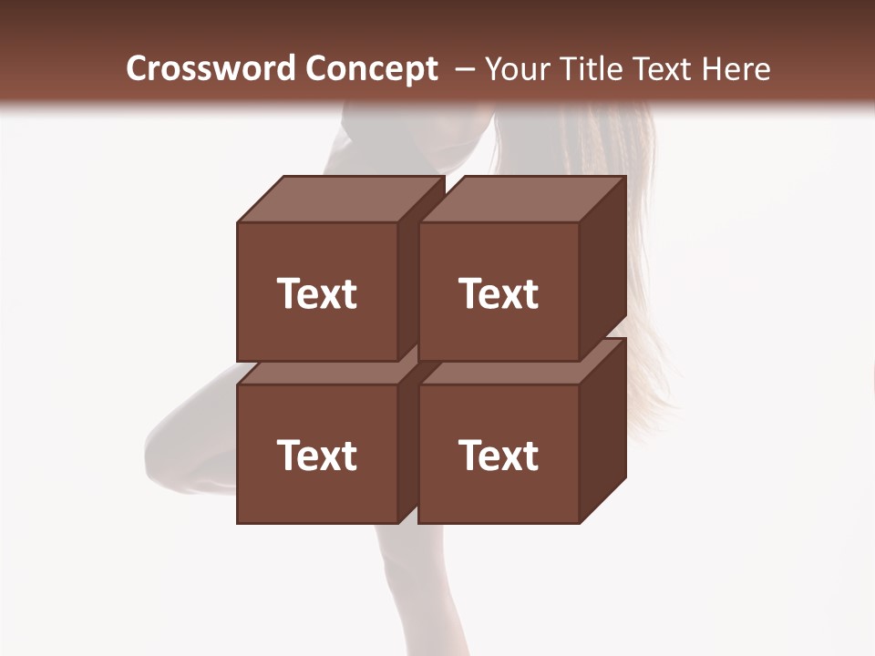 Performer Beautiful Elegance PowerPoint Template