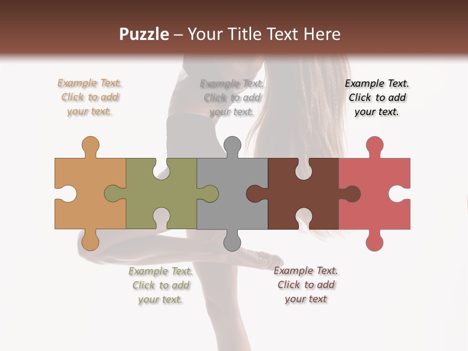 Performer Beautiful Elegance PowerPoint Template