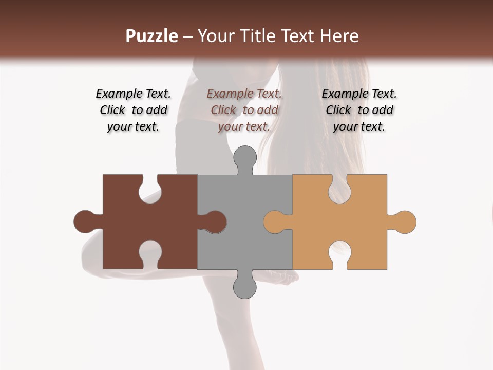 Performer Beautiful Elegance PowerPoint Template