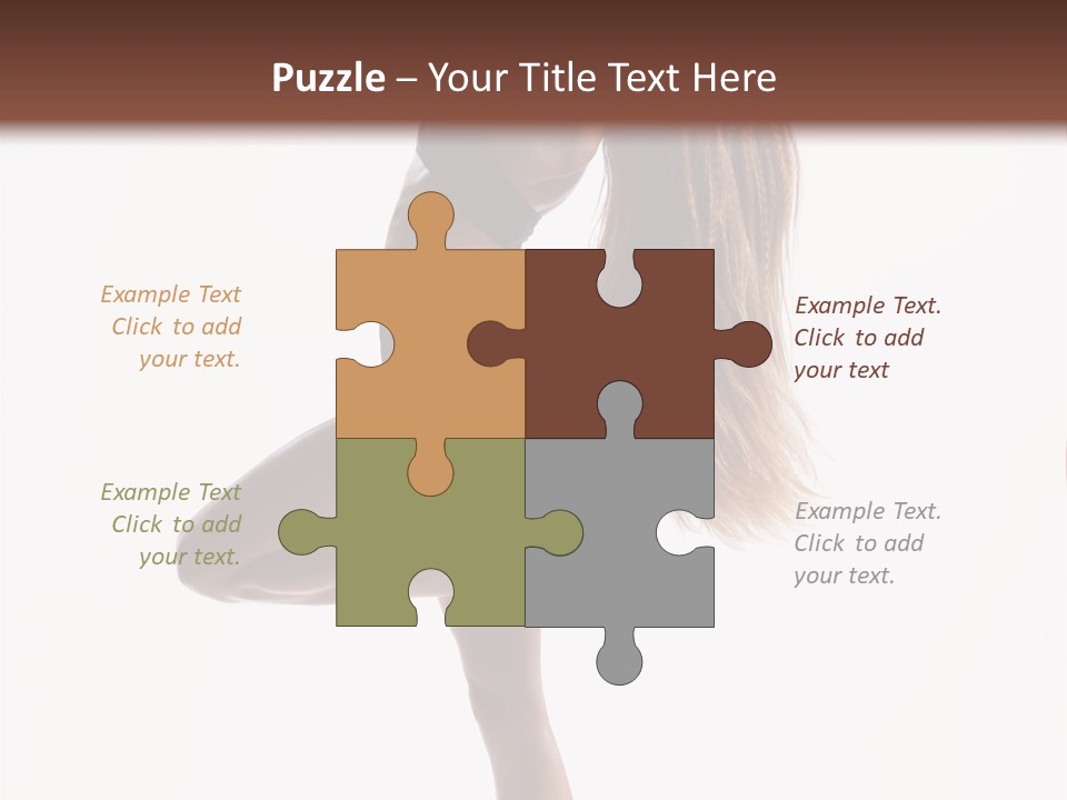 Performer Beautiful Elegance PowerPoint Template