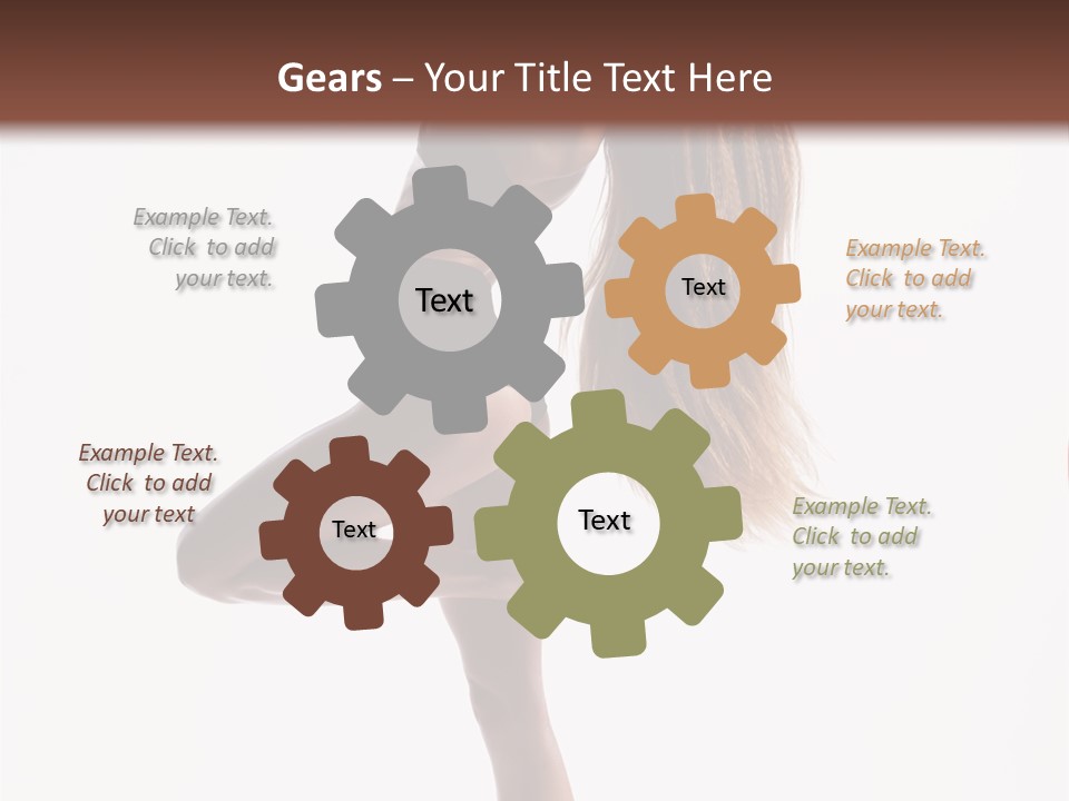 Performer Beautiful Elegance PowerPoint Template