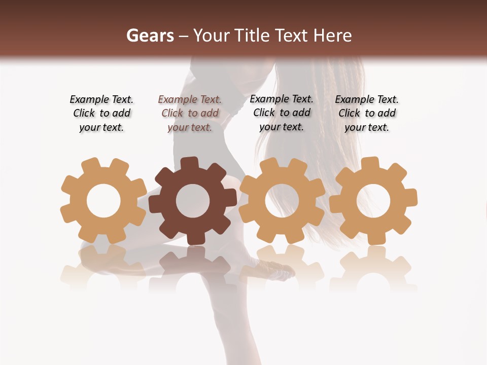 Performer Beautiful Elegance PowerPoint Template