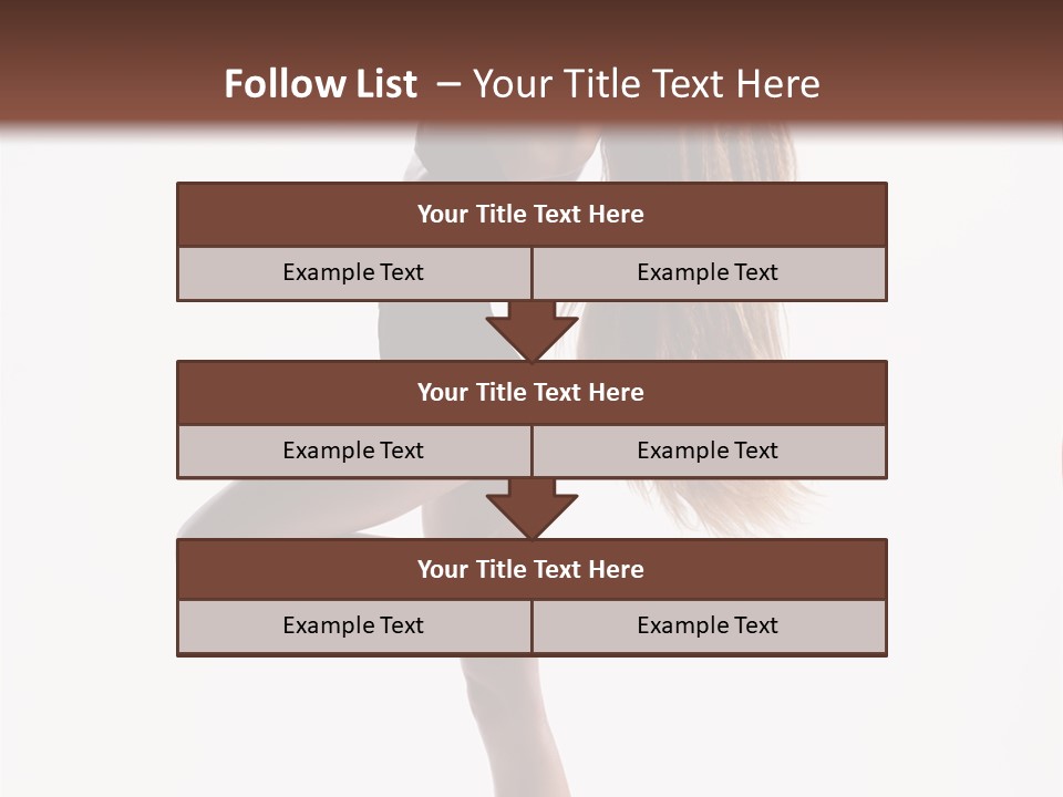 Performer Beautiful Elegance PowerPoint Template