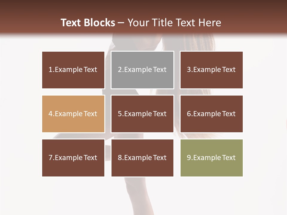 Performer Beautiful Elegance PowerPoint Template