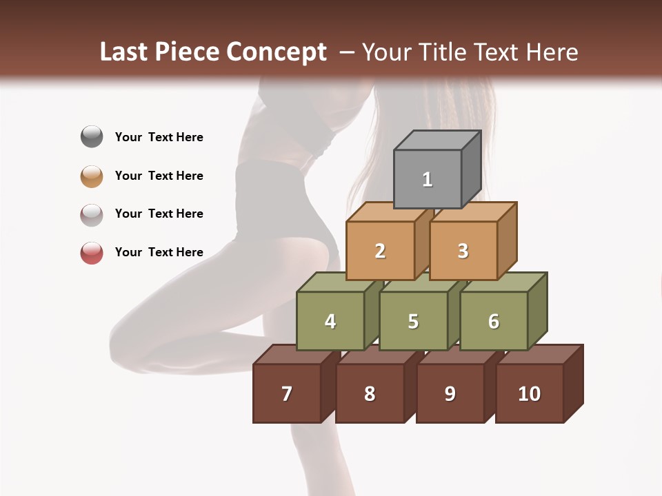 Performer Beautiful Elegance PowerPoint Template