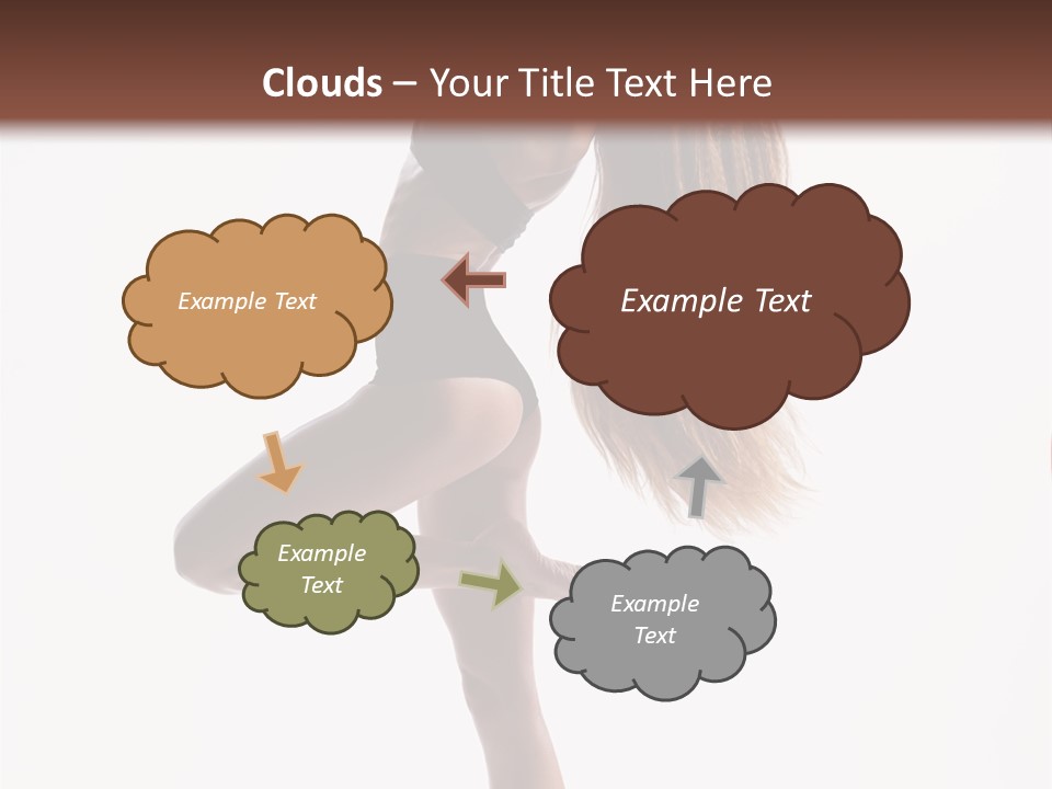 Performer Beautiful Elegance PowerPoint Template