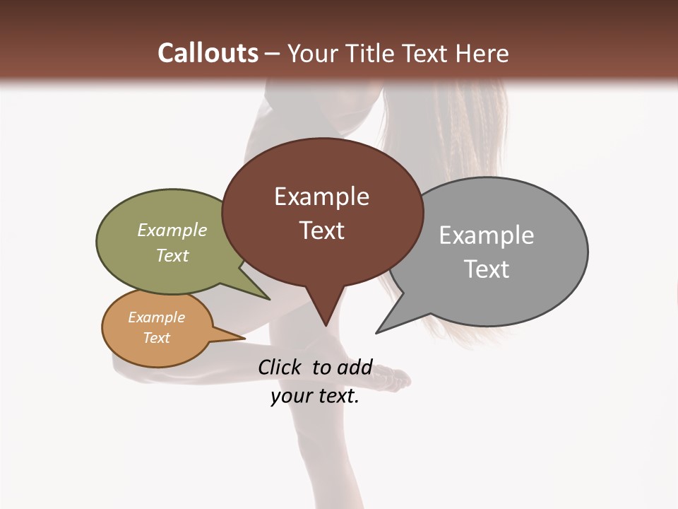 Performer Beautiful Elegance PowerPoint Template