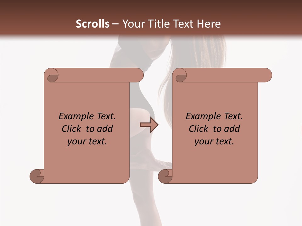 Performer Beautiful Elegance PowerPoint Template