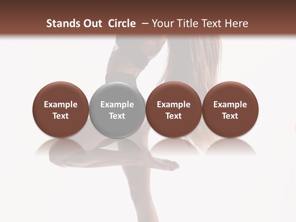 Performer Beautiful Elegance PowerPoint Template