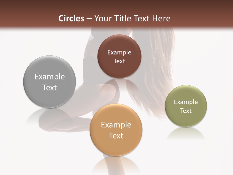 Performer Beautiful Elegance PowerPoint Template