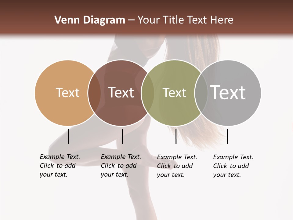 Performer Beautiful Elegance PowerPoint Template