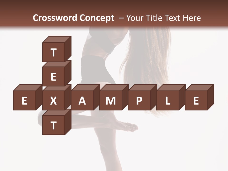 Performer Beautiful Elegance PowerPoint Template