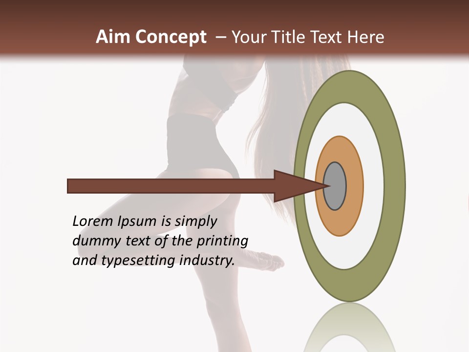 Performer Beautiful Elegance PowerPoint Template