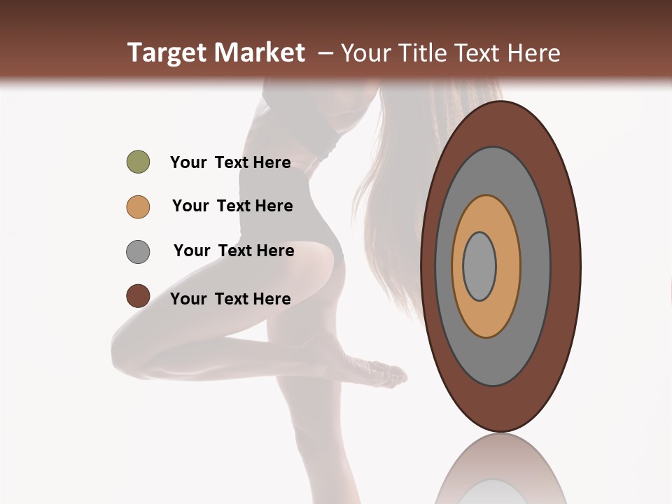 Performer Beautiful Elegance PowerPoint Template