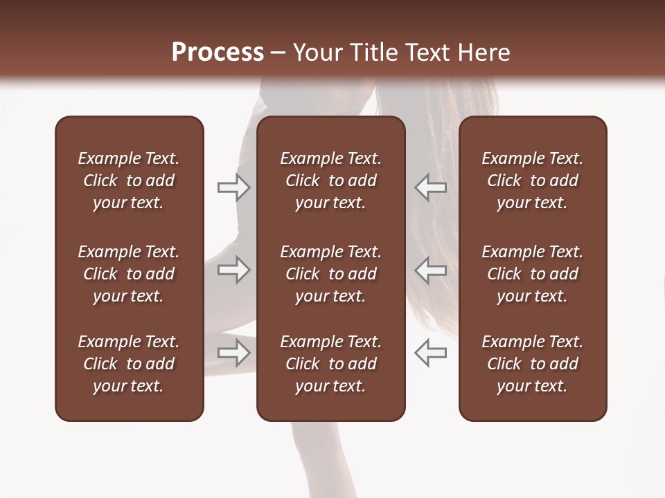 Performer Beautiful Elegance PowerPoint Template