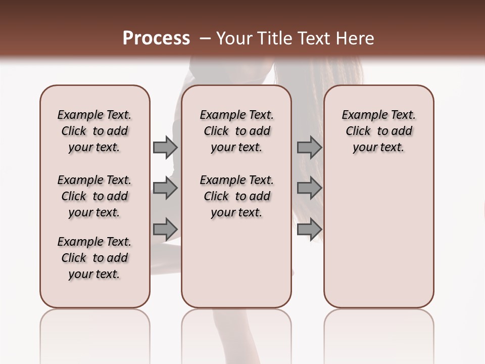 Performer Beautiful Elegance PowerPoint Template