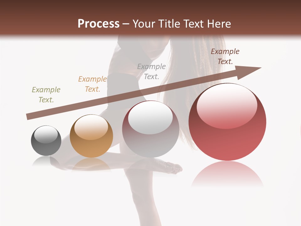 Performer Beautiful Elegance PowerPoint Template