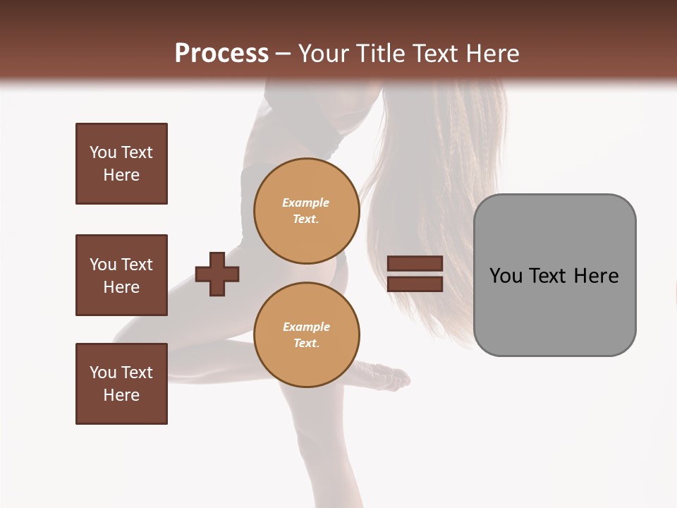 Performer Beautiful Elegance PowerPoint Template