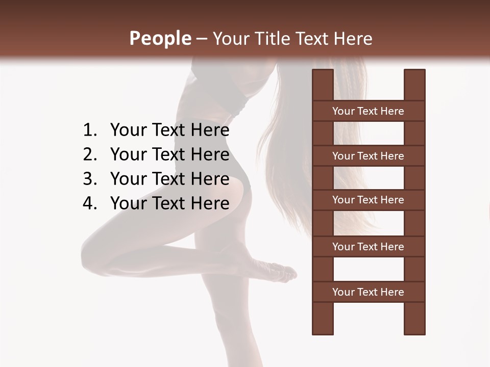 Performer Beautiful Elegance PowerPoint Template