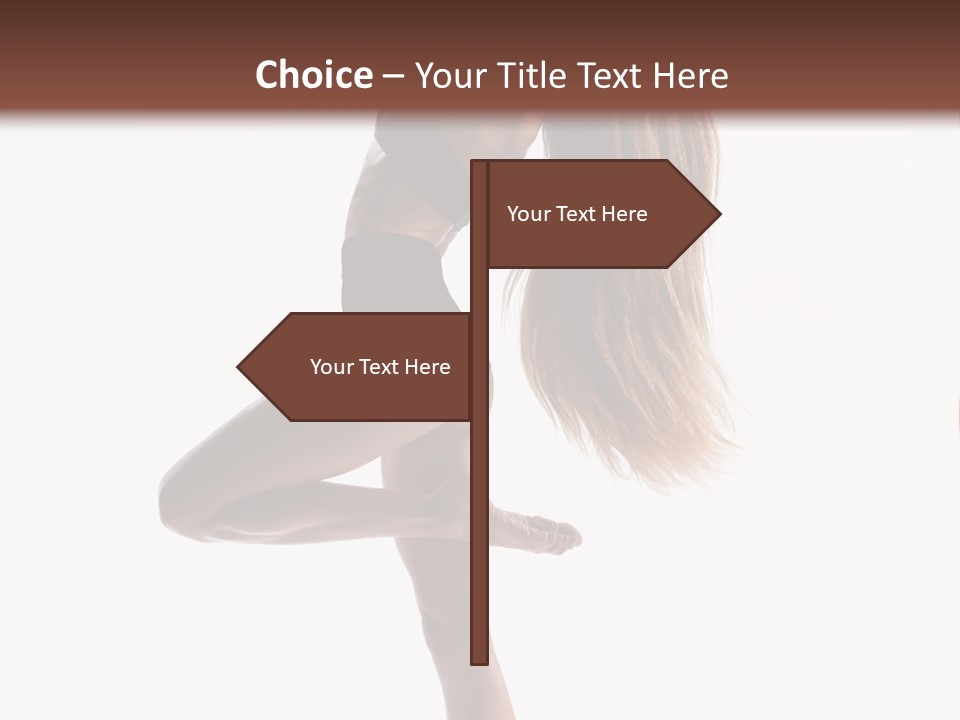 Performer Beautiful Elegance PowerPoint Template