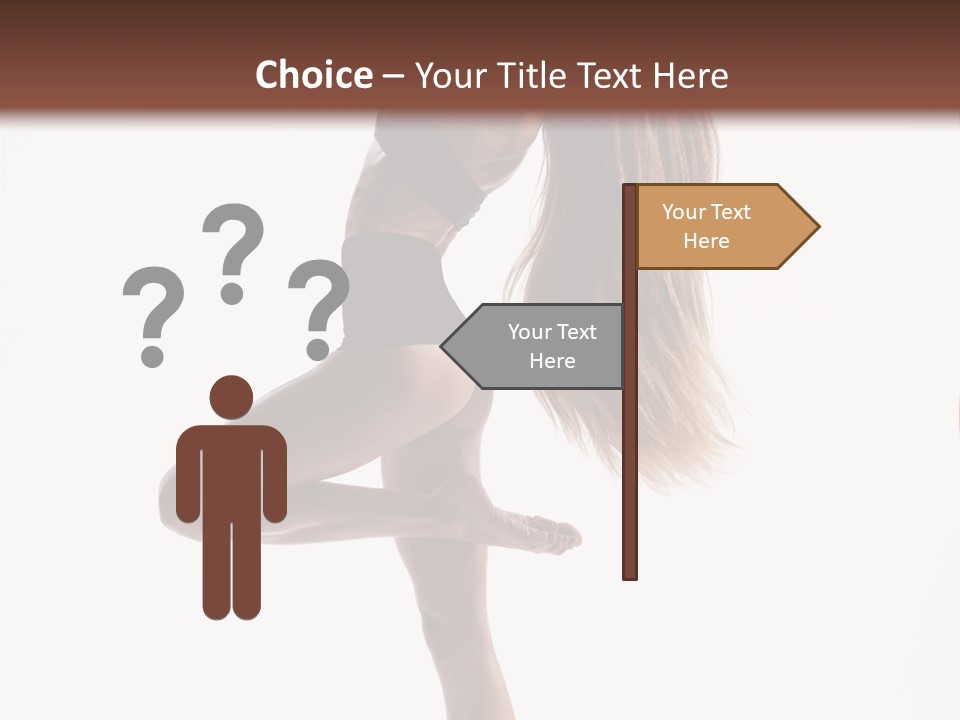 Performer Beautiful Elegance PowerPoint Template