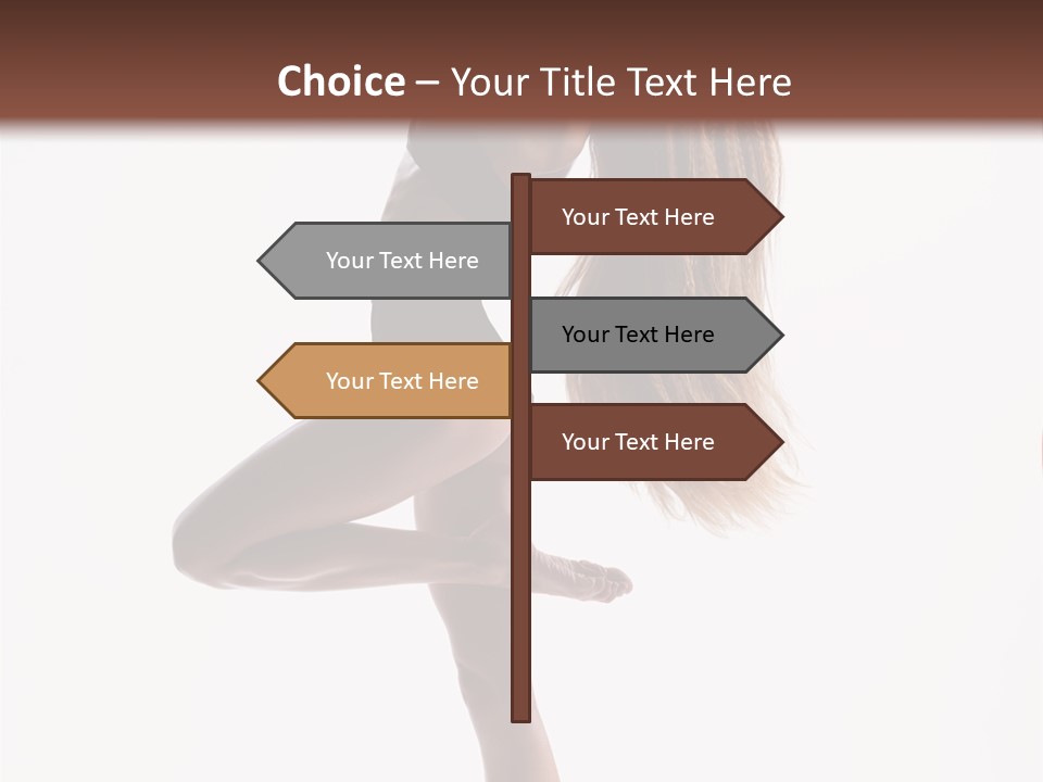 Performer Beautiful Elegance PowerPoint Template