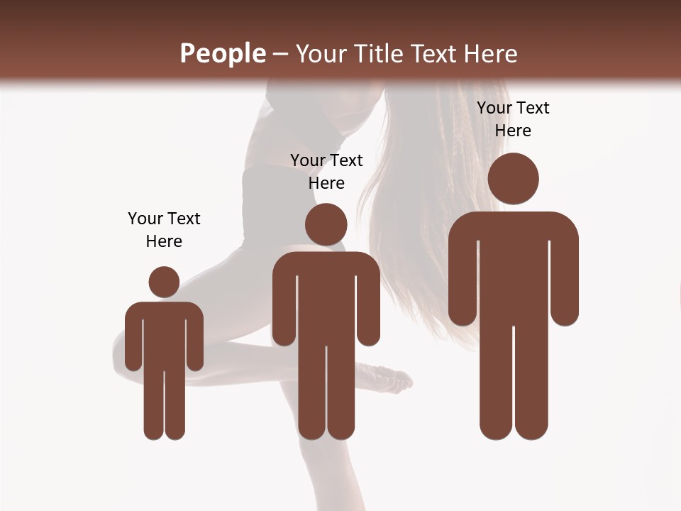 Performer Beautiful Elegance PowerPoint Template