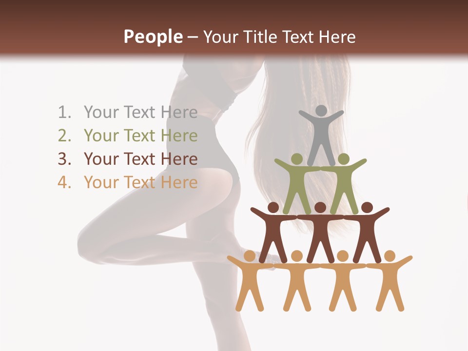 Performer Beautiful Elegance PowerPoint Template
