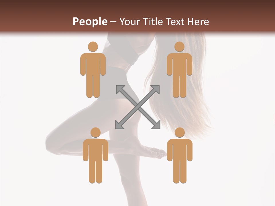 Performer Beautiful Elegance PowerPoint Template