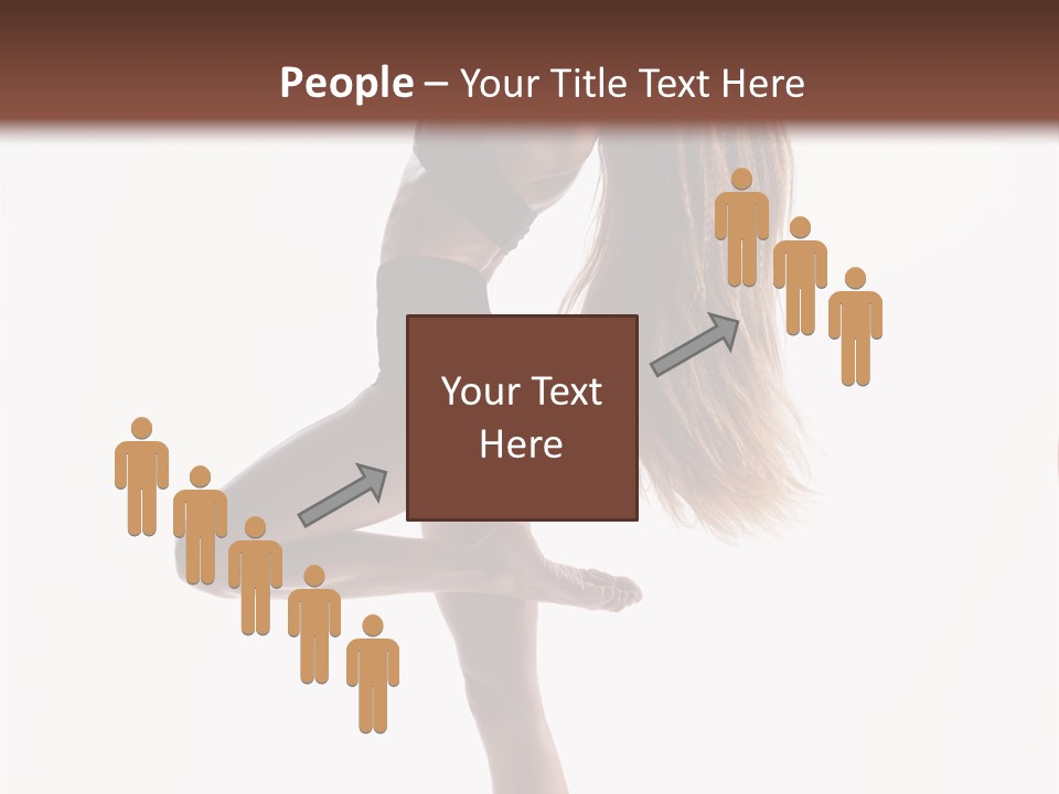 Performer Beautiful Elegance PowerPoint Template