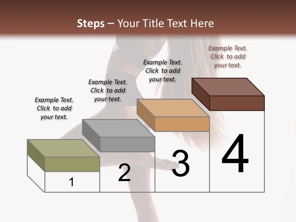 Performer Beautiful Elegance PowerPoint Template