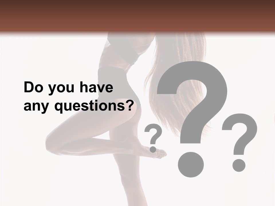 Performer Beautiful Elegance PowerPoint Template