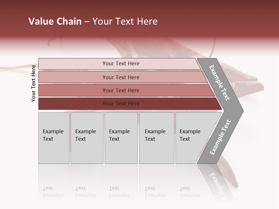 Arbol Chili Capsicum Chilli PowerPoint Template